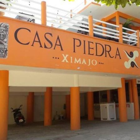 Ximajo Casa Piedra Hotell Brisas de Zicatela Exteriör bild