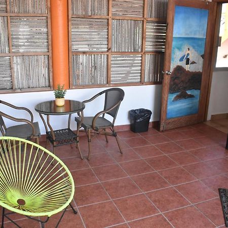 Ximajo Casa Piedra Hotell Brisas de Zicatela Exteriör bild