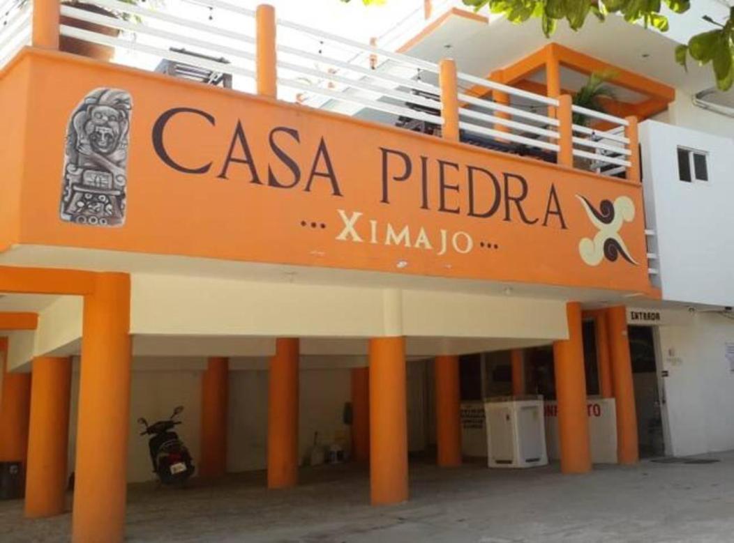Ximajo Casa Piedra Hotell Brisas de Zicatela Exteriör bild
