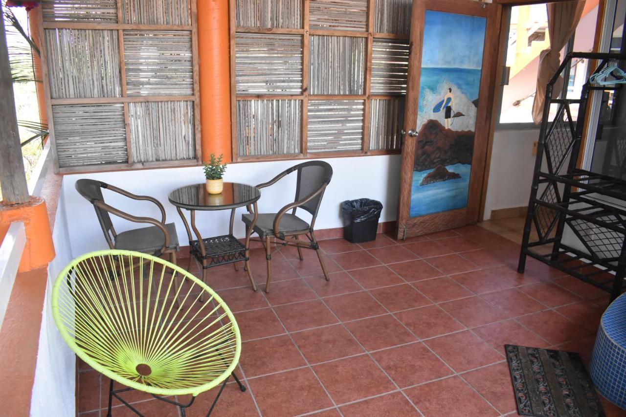Ximajo Casa Piedra Hotell Brisas de Zicatela Exteriör bild