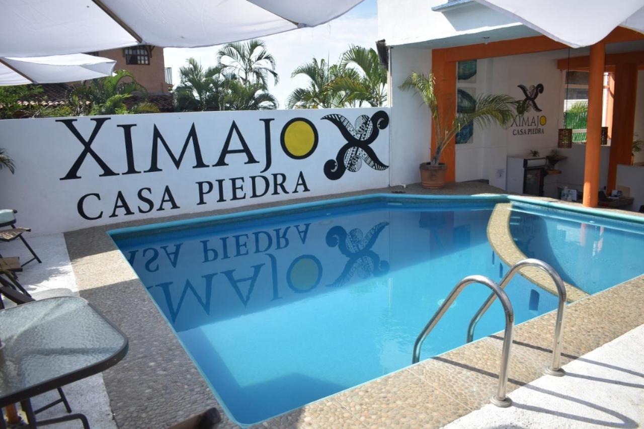 Ximajo Casa Piedra Hotell Brisas de Zicatela Exteriör bild
