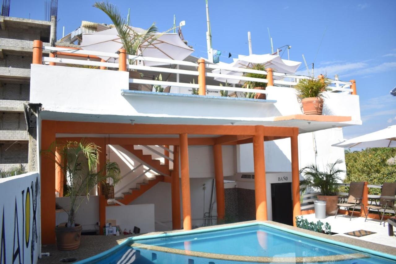 Ximajo Casa Piedra Hotell Brisas de Zicatela Exteriör bild