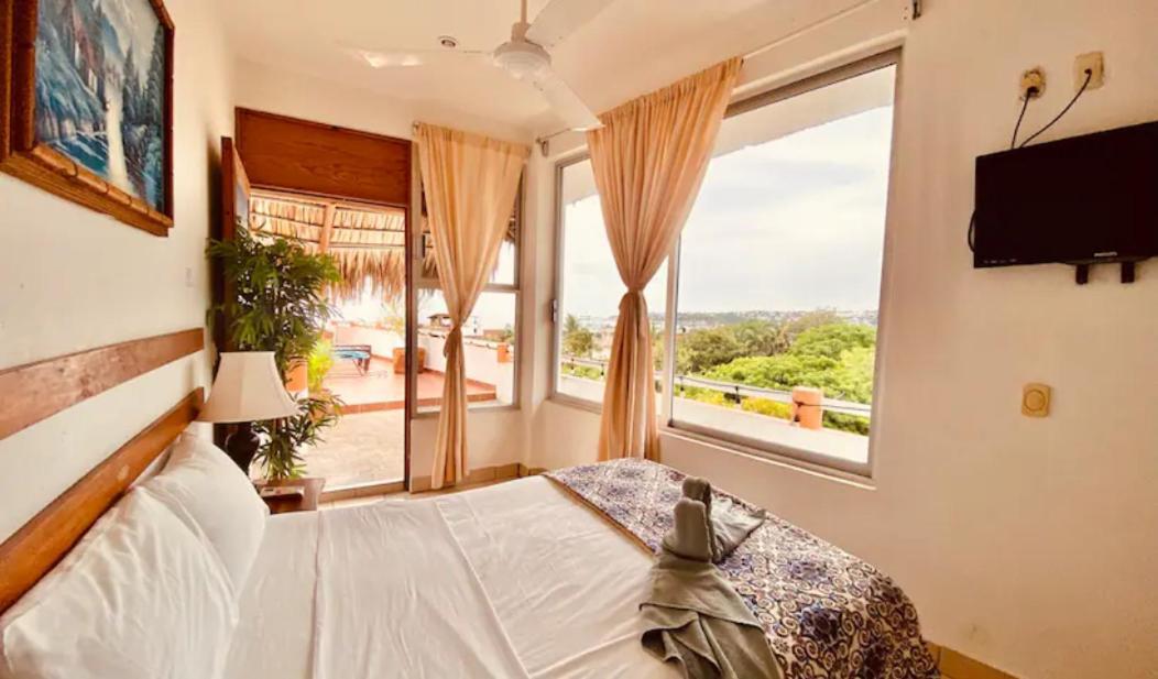 Ximajo Casa Piedra Hotell Brisas de Zicatela Exteriör bild