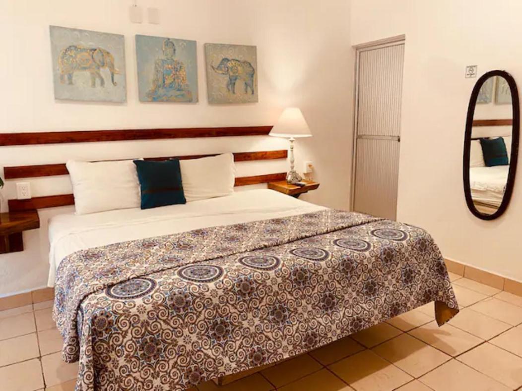 Ximajo Casa Piedra Hotell Brisas de Zicatela Exteriör bild