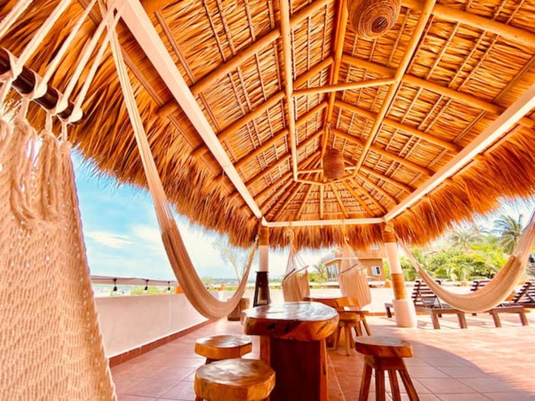 Ximajo Casa Piedra Hotell Brisas de Zicatela Exteriör bild