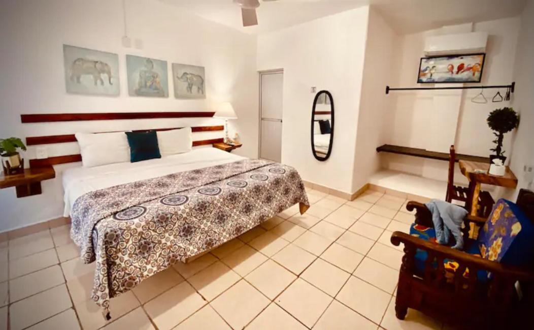 Ximajo Casa Piedra Hotell Brisas de Zicatela Exteriör bild