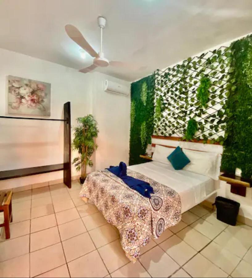 Ximajo Casa Piedra Hotell Brisas de Zicatela Rum bild