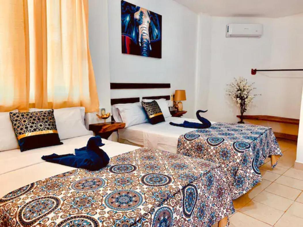 Ximajo Casa Piedra Hotell Brisas de Zicatela Exteriör bild