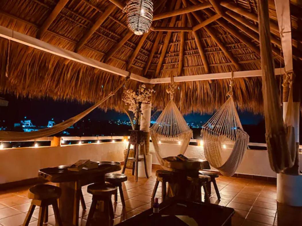 Ximajo Casa Piedra Hotell Brisas de Zicatela Exteriör bild