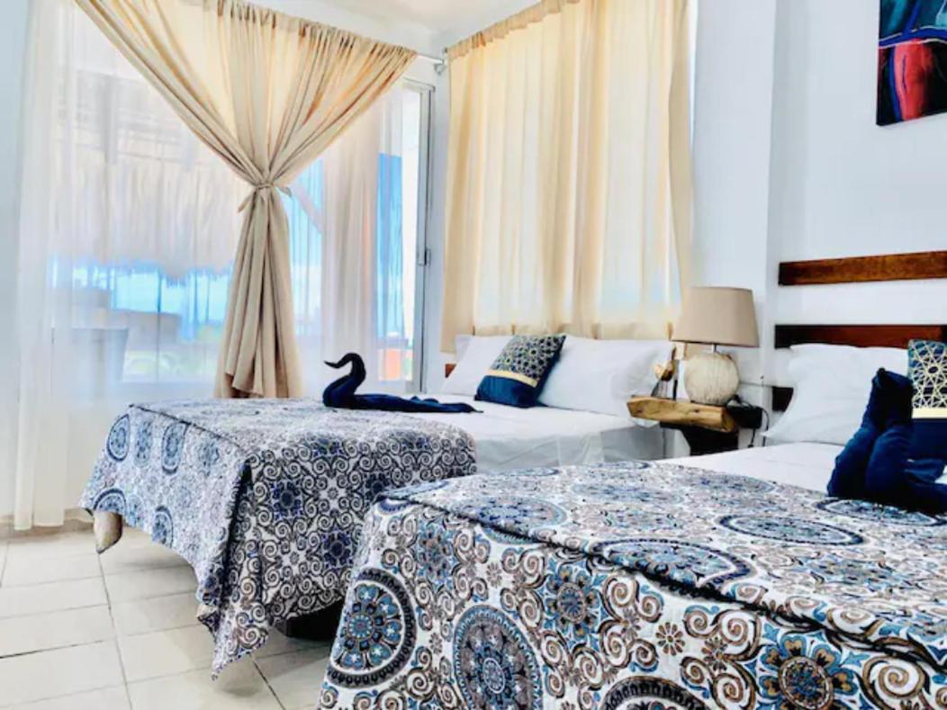 Ximajo Casa Piedra Hotell Brisas de Zicatela Exteriör bild